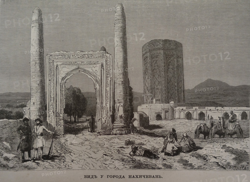 View of the city of Nakhchivan