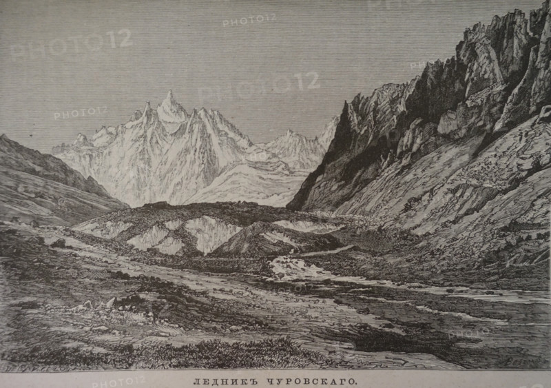 Churovsky Glacier