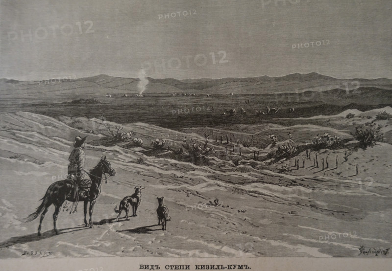 Kyzyl-Kum Desert