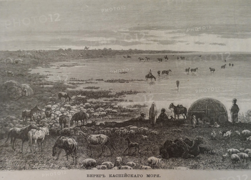 Caspian Sea coast