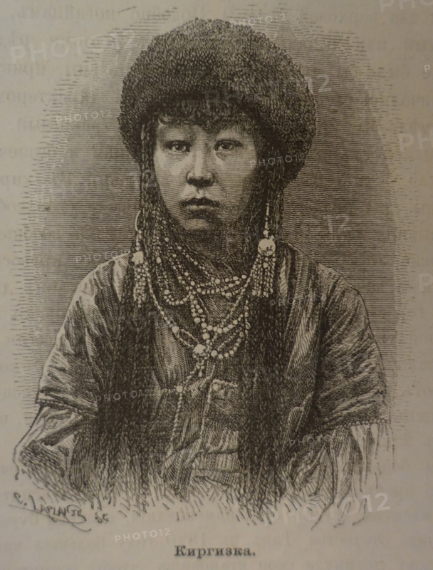 Kyrgyz woman