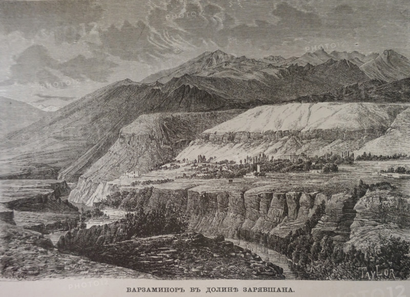 Zeravshan Valley