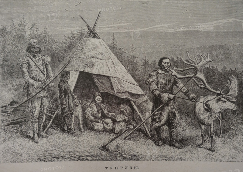 Tungus (Evenks) are the indigenous people of Siberia