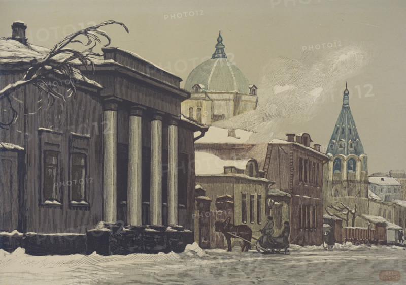 Staropimenovskiy lane