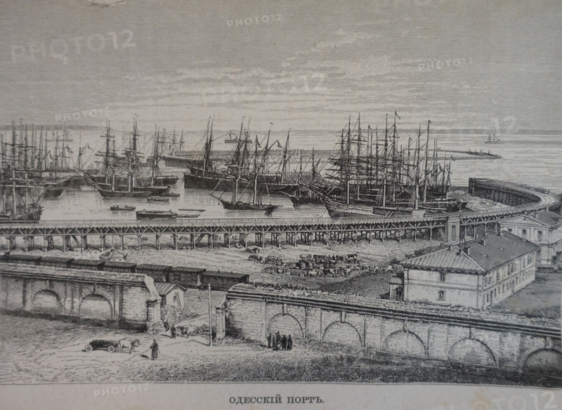 Odessa port