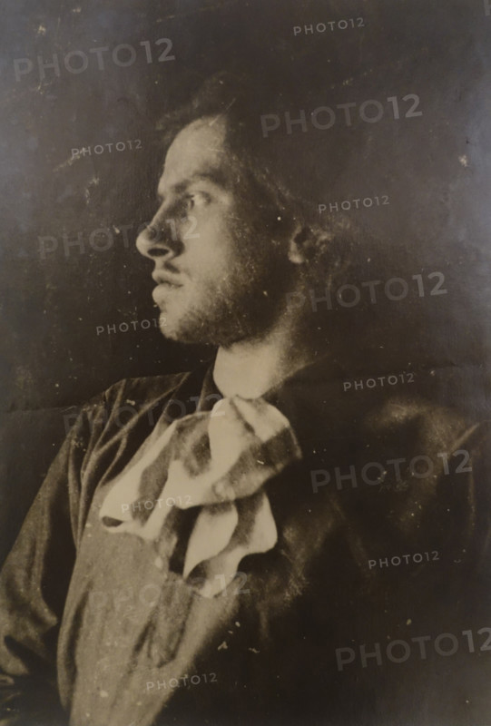 Portrait of  poet Mayakovsky Vladimir Vladimirovich (1893-1930)