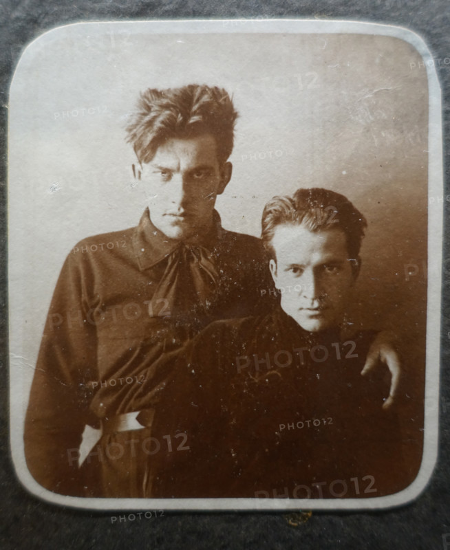 Mayakovsky Vladimir Vladimirovich (1893-1930) and Kuzmin Leonid Leonidovich (1891-1951)