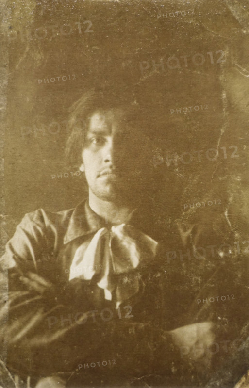 Postcard of  poet Mayakovsky Vladimir Vladimirovich (1893-1930)