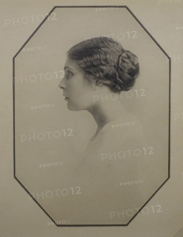 Portrait of Lilya Yuryevna Brik (1891-1978)