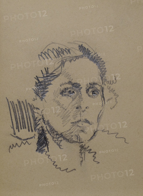 Portrait of Lilya Yuryevna Brik (1891-1978)