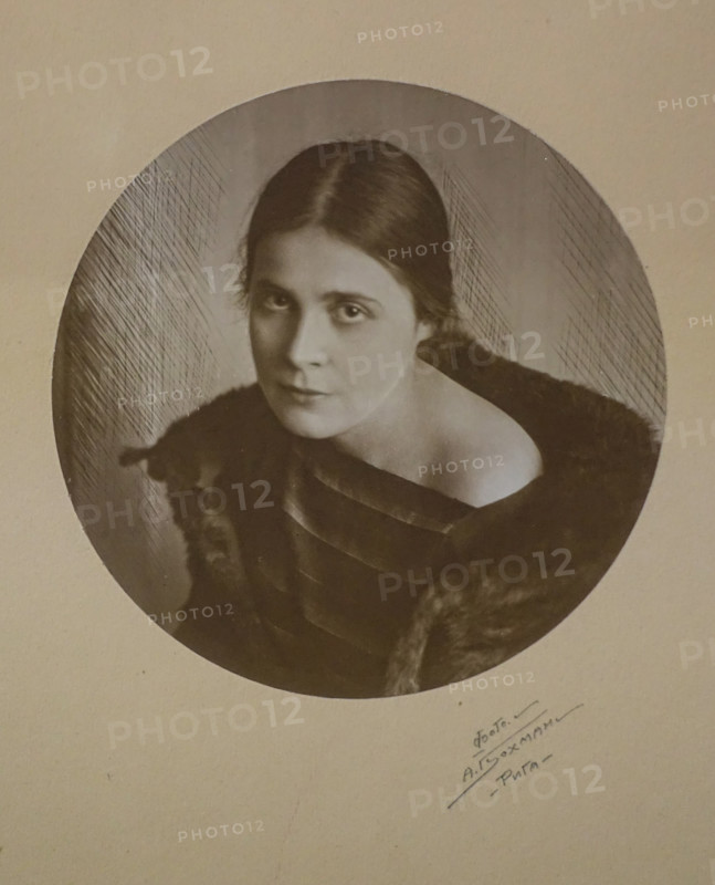 Portrait of Lilya Yuryevna Brik (1891-1978)