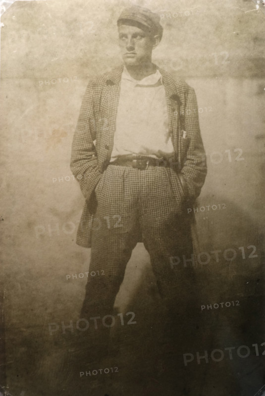 Mayakovsky Vladimir Vladimirovich (1893-1930) as the poet Ivan Nov