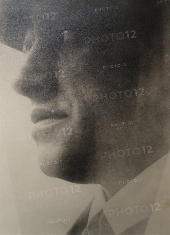 Portrait of  poet Mayakovsky Vladimir Vladimirovich (1893-1930)