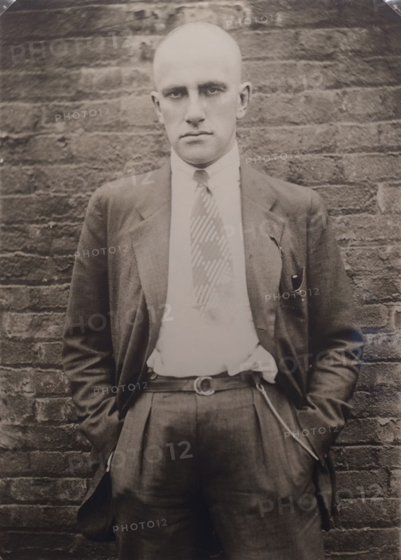 Portrait of Mayakovsky Vladimir Vladimirovich (1893-1930)