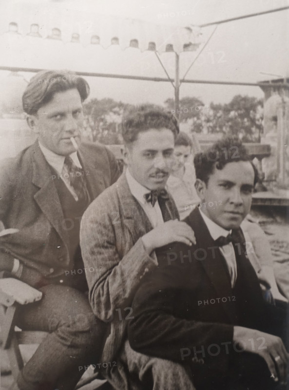 and Mexican revolutionaries Francisco Moreno and R