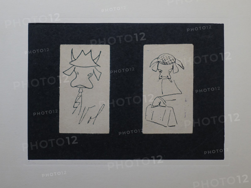 Two cartoons