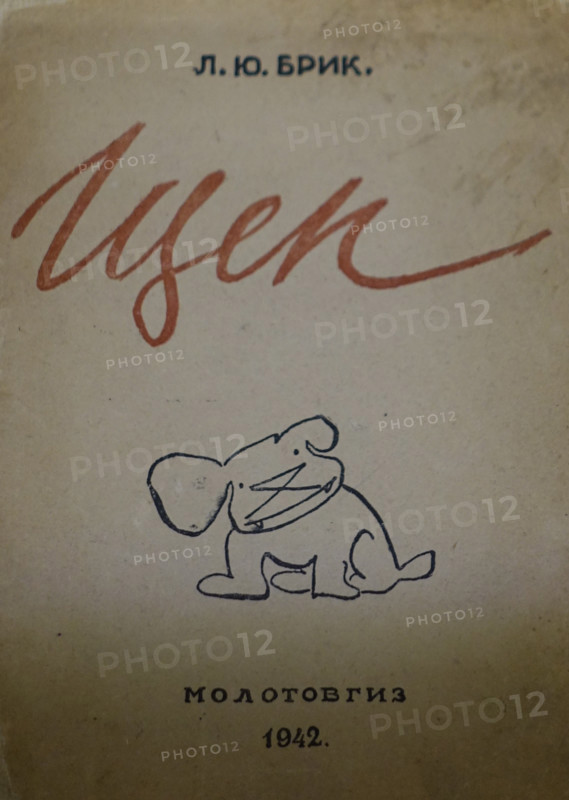 Memories of Liliya Yuryevna Brik about dog Puppy (Shchen)