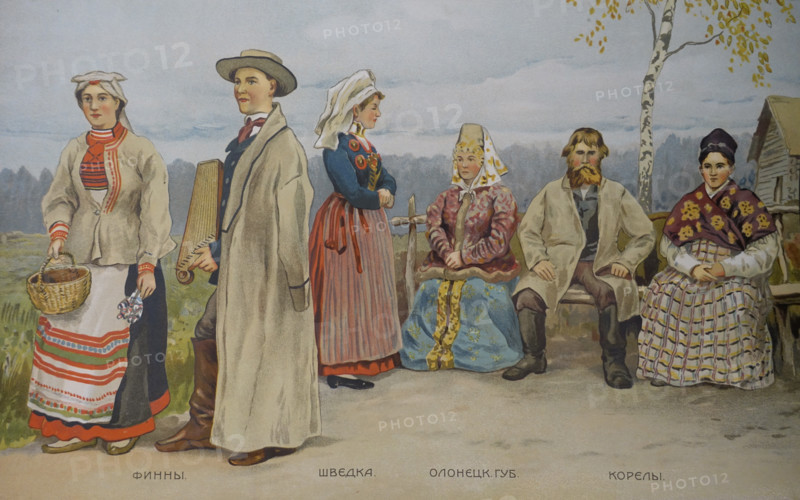 People of Finland and the Lake District