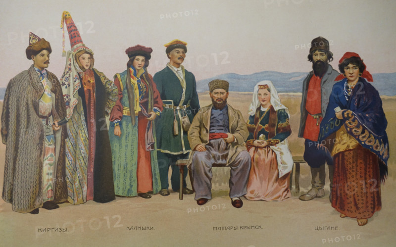 People of the Steppe Region