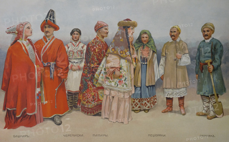 People of the Ural region