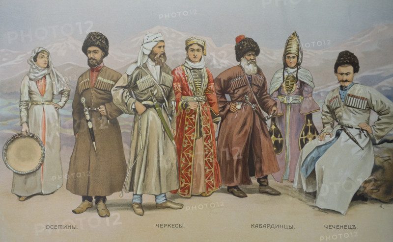 People of the Caucasus