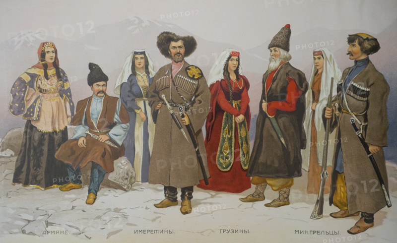 People of Transcaucasia