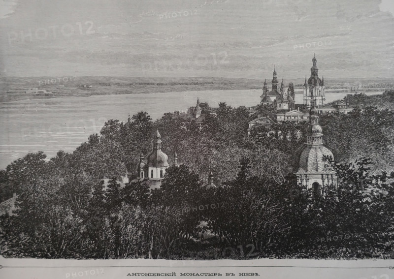Antonievsky Monastery in Kyiv