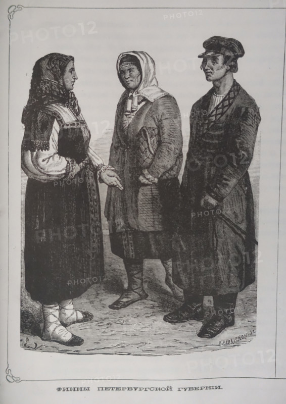 Finns of the Petersburg Province