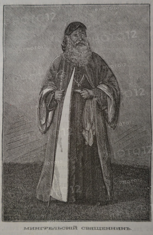 Mingrelian priest (Georgia)