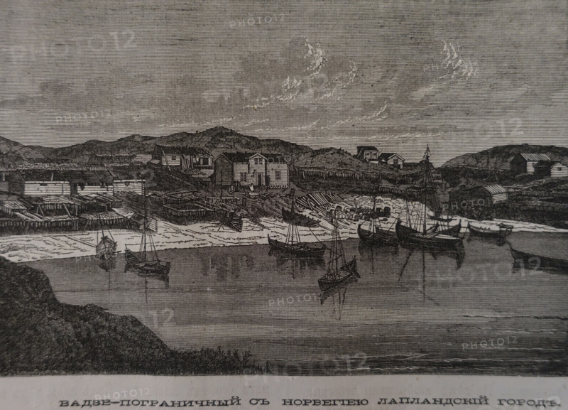 Vadsø is a Lapland town on the border with Norway