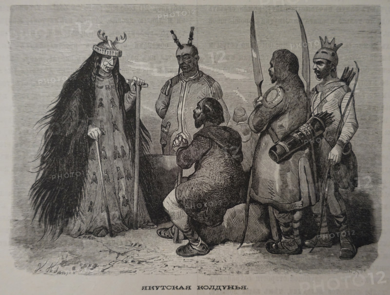Yakut witch