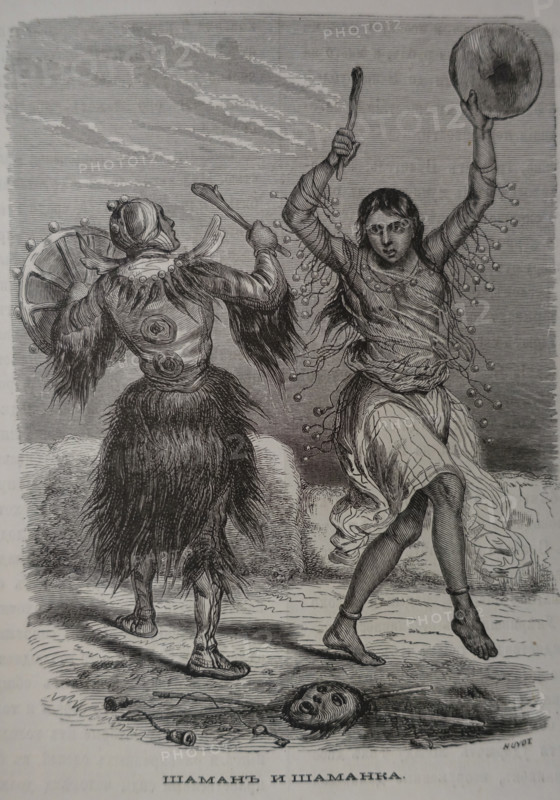 Shaman and Shamanka