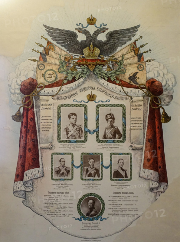 August atamans of the Cossack troops