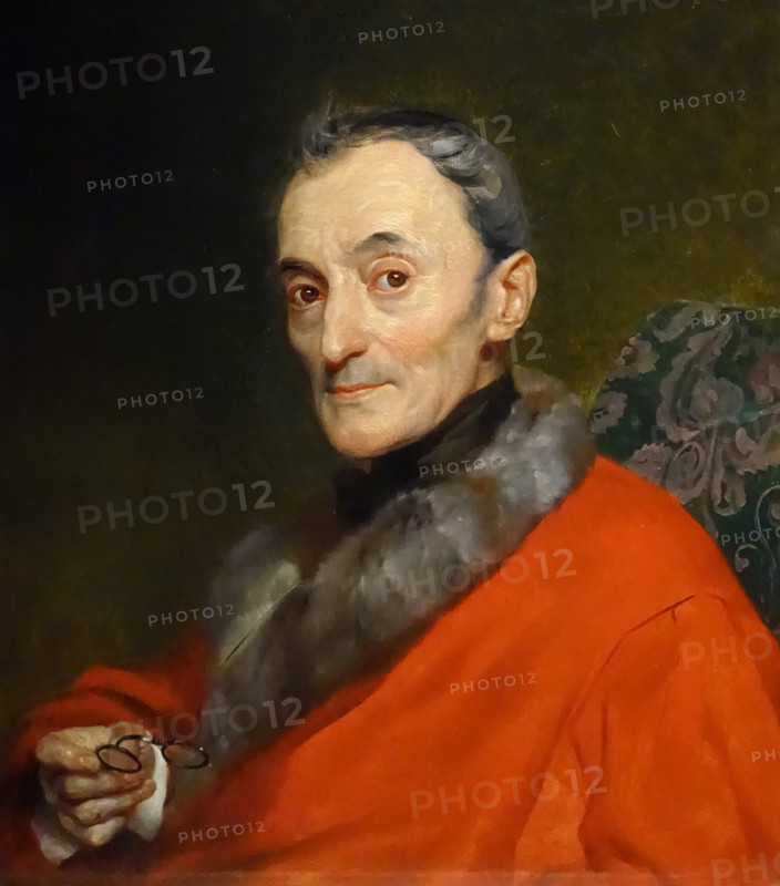 Portrait of Michelangelo Lanci