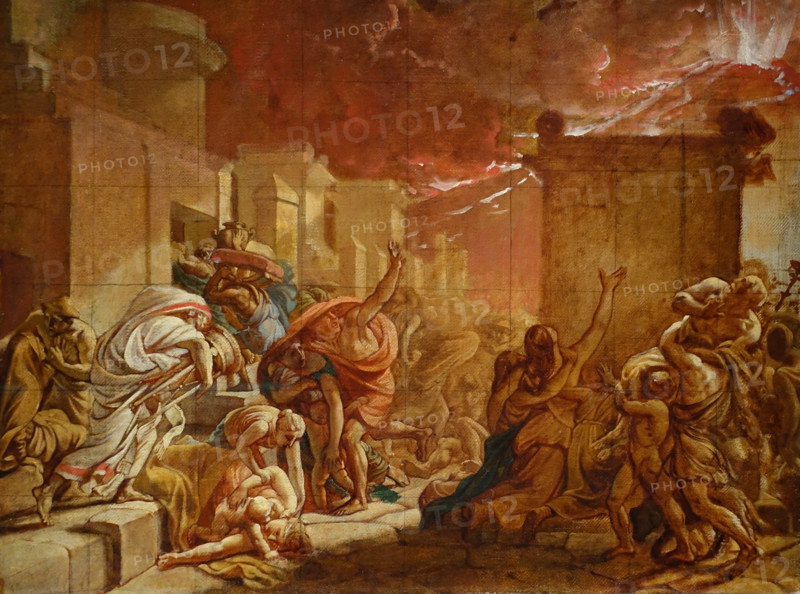 The Last Day of Pompeii