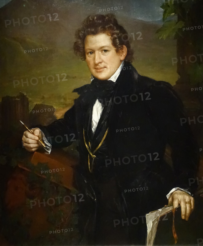 Portrait of Karl Bryullov