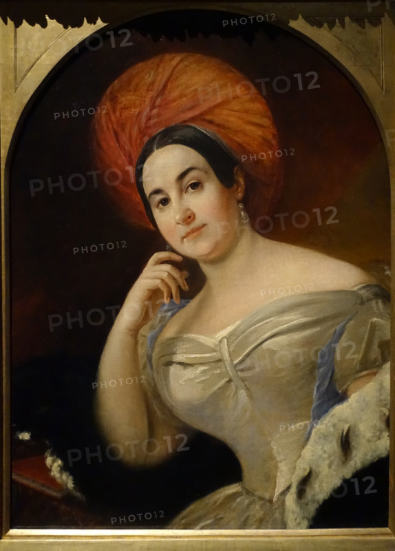 Portrait of the Actress Ekaterina Semyonova
