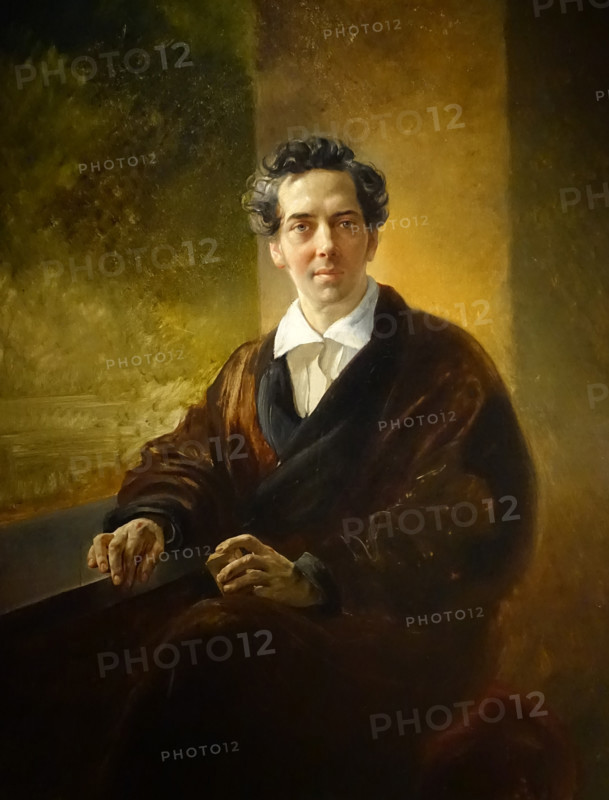 Portrait of Count Aleksey Perovsky