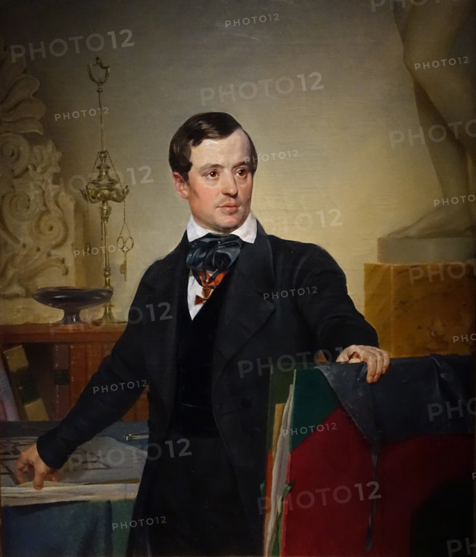Portrait of Aleksandr Bryullov (1798-1877)