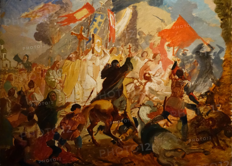 The Siege of Pskov by Stephen Bathory