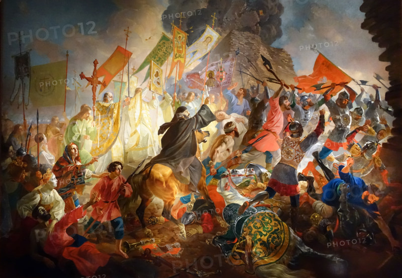 The Siege of Pskov by Stephen Bathory