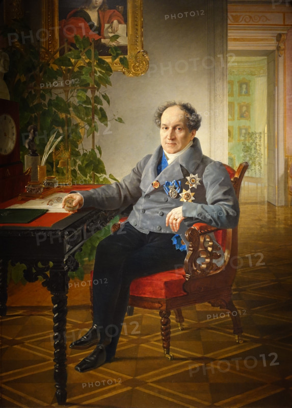 Portrait of Prince Aleksandr Golitsyn