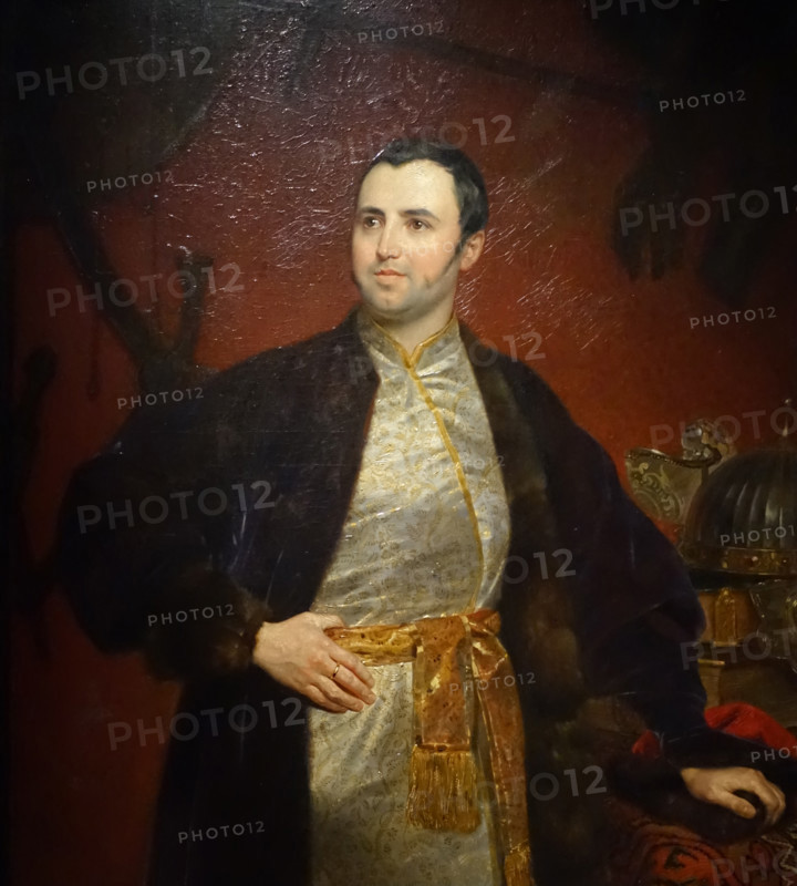Portrait of Prince Mikhail Obolensky (1806-1873)