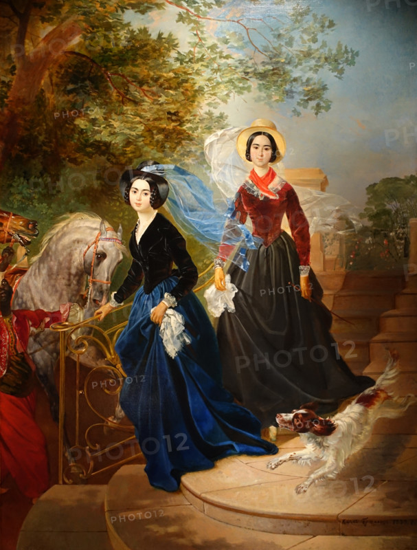 Portrait of the Shishmarev Sisters