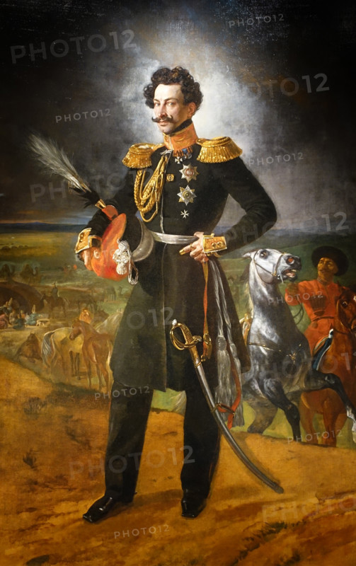 Portrait of  Vasily Perovsky