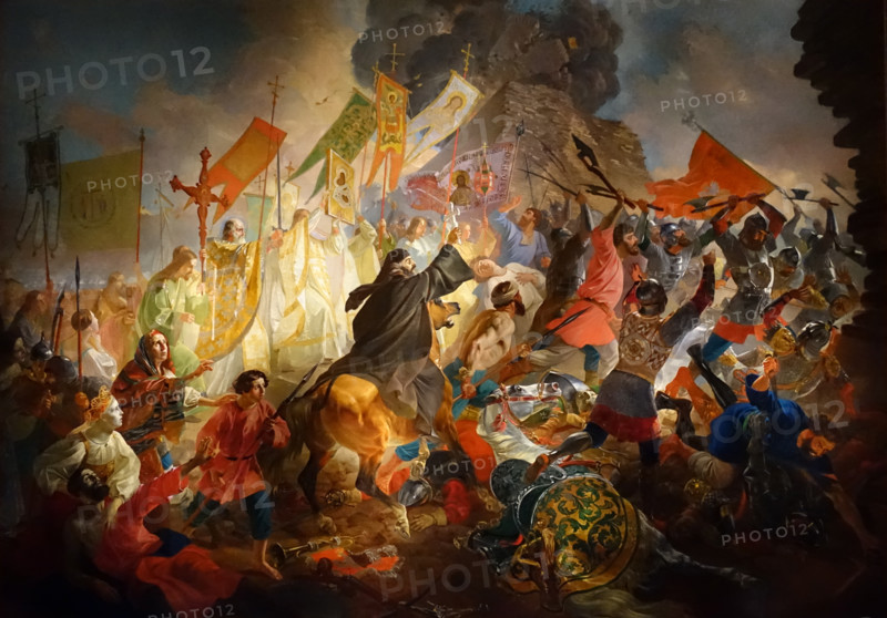 The Siege of Pskov by Stephen Bathory