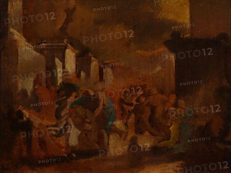 The Last Day of Pompeii
