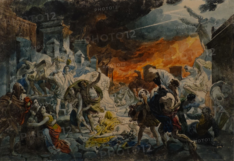 The Last Day of Pompeii