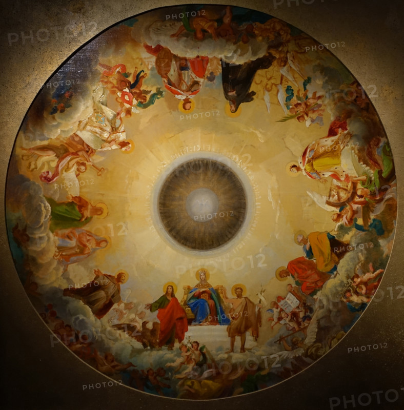 The Mother of God in Glory