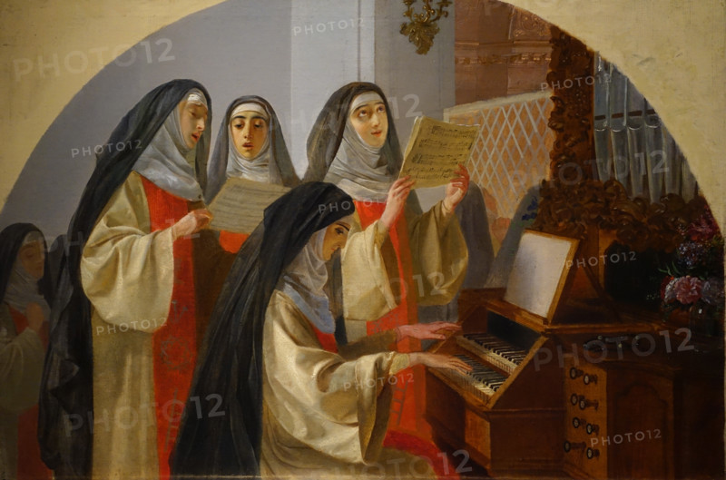 Nuns of the Convent of the Sacred Heart in Rome